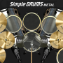 icon Simple Drums Metal(Drum Sederhana - Logam)