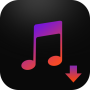 icon DownloaderX(Mp3 song download music player
)