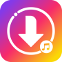 icon Music Downloader &MP3 Download (Pengunduh Musik Unduh MP3
)
