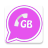 icon GB WA Pink(GB WA Mod Pink Fanatic APK App) 1.0