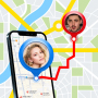icon GPS Live Tracker: Locate Phone (Pelacak Langsung GPS: Temukan Ponsel)