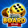 icon Ludo Multiplayer Game Star (Bintang Game Multipemain Ludo)