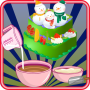 icon cooking games christmas cake (game memasak kue natal)