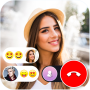 icon Love Chat(LoveChat - Wallpaper Panggilan Video Langsung untuk Tips
)