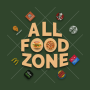 icon All Food Zone(All In One aplikasi pemesanan makanan
)