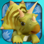 icon Talking Triceratops