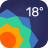 icon com.appsinnova.android.weather(ProWeather - Prakiraan, Radar) 5.0.3 (0)