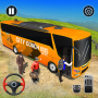 icon Offroad Coach Bus Driving 3D (Offroad Coach Bus Mengemudi)