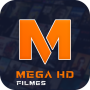 icon PLAY MEGA HD Filmes(Mainkan Mega HD: Film dan Anime)