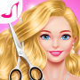 icon Hair Nail Salon: Makeup Games (Hair Nail Salon: Game Rias)