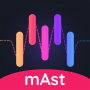 icon mAst(mAst: Status Musik Pembuat Video)