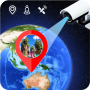 icon Satellite View Earth Globe Map(Peta Satelit Bumi Langsung 2024)