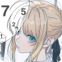 icon Paint Anime - Color By Number ()