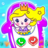 icon Princess Mermaid Baby Phone(Telepon Putri Duyung Bayi Permainan Anak Perempuan) 5.1