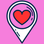 icon com.flortlerim.app(MyFlirts:ntroduction and Chat)