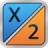 icon Fraction Calculator by Mathlab(Kalkulator Pecahan + Matematika) 3.1.39