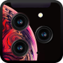 icon Camera For iPhone(Kamera Video Foto HD untuk iPhone 11 Pro - Qua)