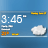 icon Digital clock & weather widget pack 1(Tema jam digital cuaca 1) 1.8.0