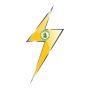 icon Lightning Warning(TMD Sistem peringatan kilat)