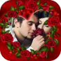 icon Romantic Love Photo Frames App (Aplikasi Bingkai Foto Cinta Romantis
)