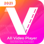 icon Video Downloader(Downloader - Aplikasi Pengunduh Video Gratis
)