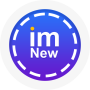 icon imo New Chat(imo 2021 versi baru
)
