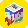 icon House Painting Puzzle Game(House Painting Game Puzzle
)