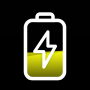 icon Flashing charging animation (animasi pengisian berkedip
)