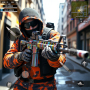 icon Commando Mission Offline games(Misi Komando Game offline
)