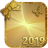 icon Gold Themee(Golden Theme GO Launcher) 102.01