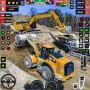 icon Snow Excavator Simulator JCB(Simulator Ekskavator JCB JCB 3D)