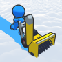 icon Snow shovelers(Snow shovelers - simulasi)