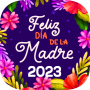 icon Feliz dia De la Madre(Selamat Hari Ibu 2023)