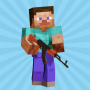 icon com.guide.mcpemods.gunsforminemods(Senjata untuk Minecraft Mod MCPE)