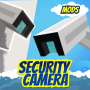 icon Security Camera Mod fo Minecraft (Mod untuk Minecraft
)