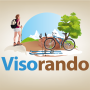icon Visorando(Visorando - Rute jalan kaki)