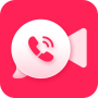 icon Live Video CallGlobal Call(Panggilan Video Langsung - Panggilan Global)