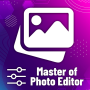 icon Master of Photo Editor(Foto Master Editor Foto)