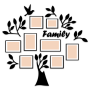 icon Family Photo Frame Maker (Pembuat Bingkai Foto Keluarga)