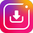 icon Reels Downloader(video untuk Instagram
) 1.0