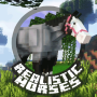 icon Realistic Horses for MCPE(Realistis Kuda untuk MCPE)