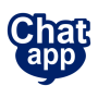 icon ChatApp(ChatApp - Temui Orang dan Buat Klub Sosial)