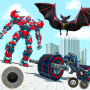 icon Robot Bat Bike Transformation()