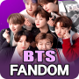 icon BTS Fandom-BTS music, video, wallpapers, karaoke (BTS musik Fandom-BTS, video, wallpaper, karaoke
)