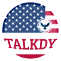 icon Talkdy English(Talkdy Bahasa Inggris 1v1
)