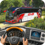 icon Offroad Bus Sim Driving Game(Game Mengemudi Sim Bus Offroad)