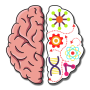 icon Brain Crazy(Otak Gila: IQ Challenge Puzzle
)