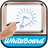 icon Whiteboard(Papan Tulis - Menggambar Paint Doodle) 8.4.1