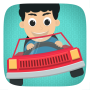 icon Kids Toddler Car Puzzle Game(Mainan Mobil Anak-anak Permainan Mengemudi)