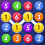 icon Merge bubble-Number game(permainan gelembung-Nomor)